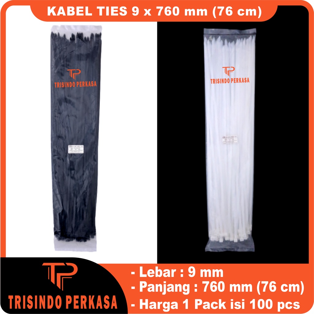 Kabel Ties Cable Tie 9 x 760mm (76cm)