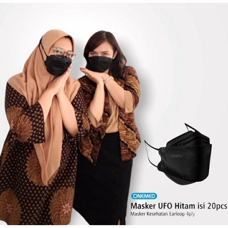 Masker Ufo Hitam