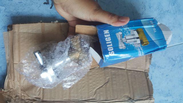 Wall Shower + Stop Kran Tanam/ Shower Tembok/ Shower Mandi