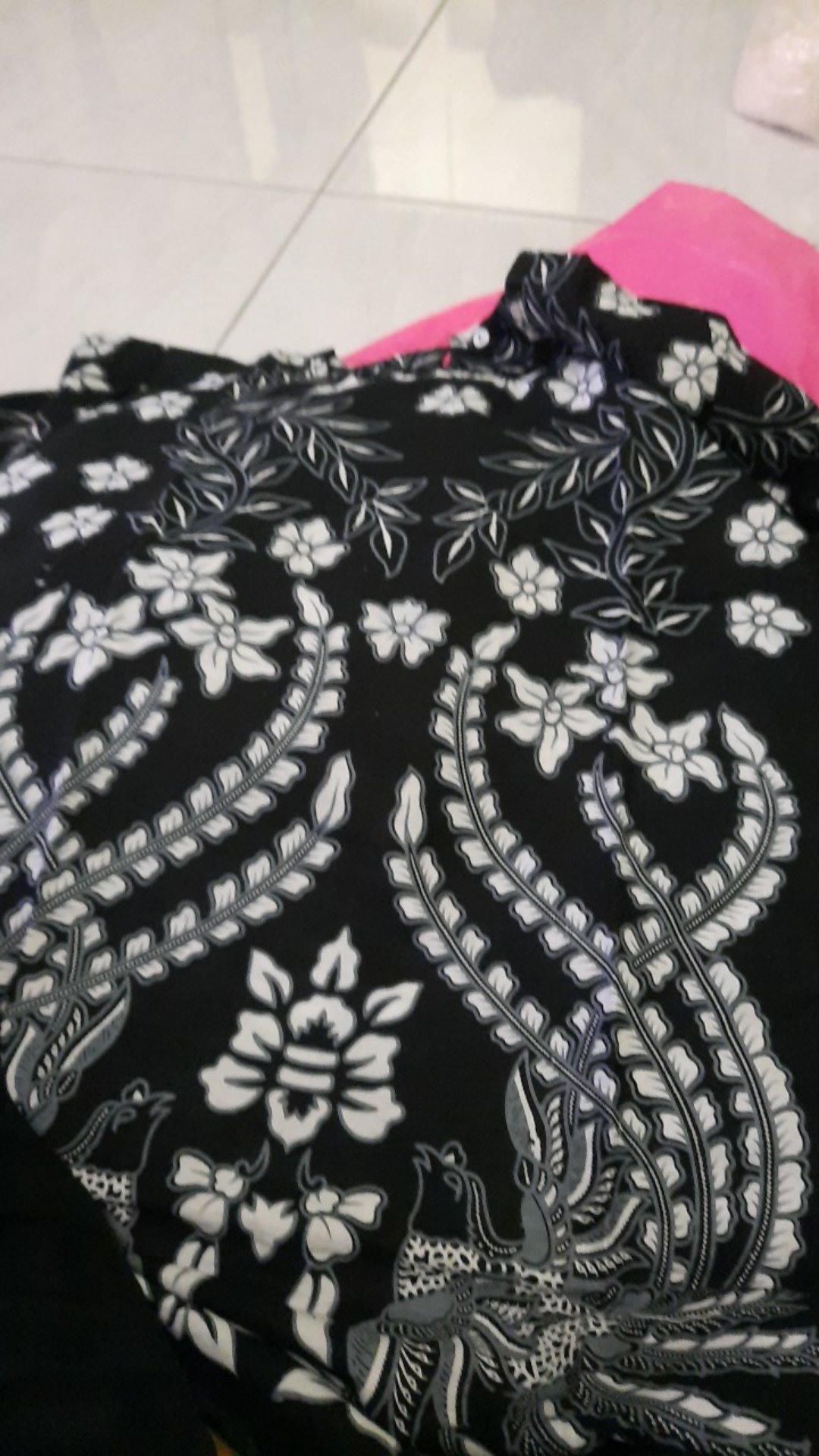 Atasan Batik Dolby Dolbi Dobby Doby Tenun Sutra Tulis Halus Katun Atbm Baron ,sarombit Atasan..