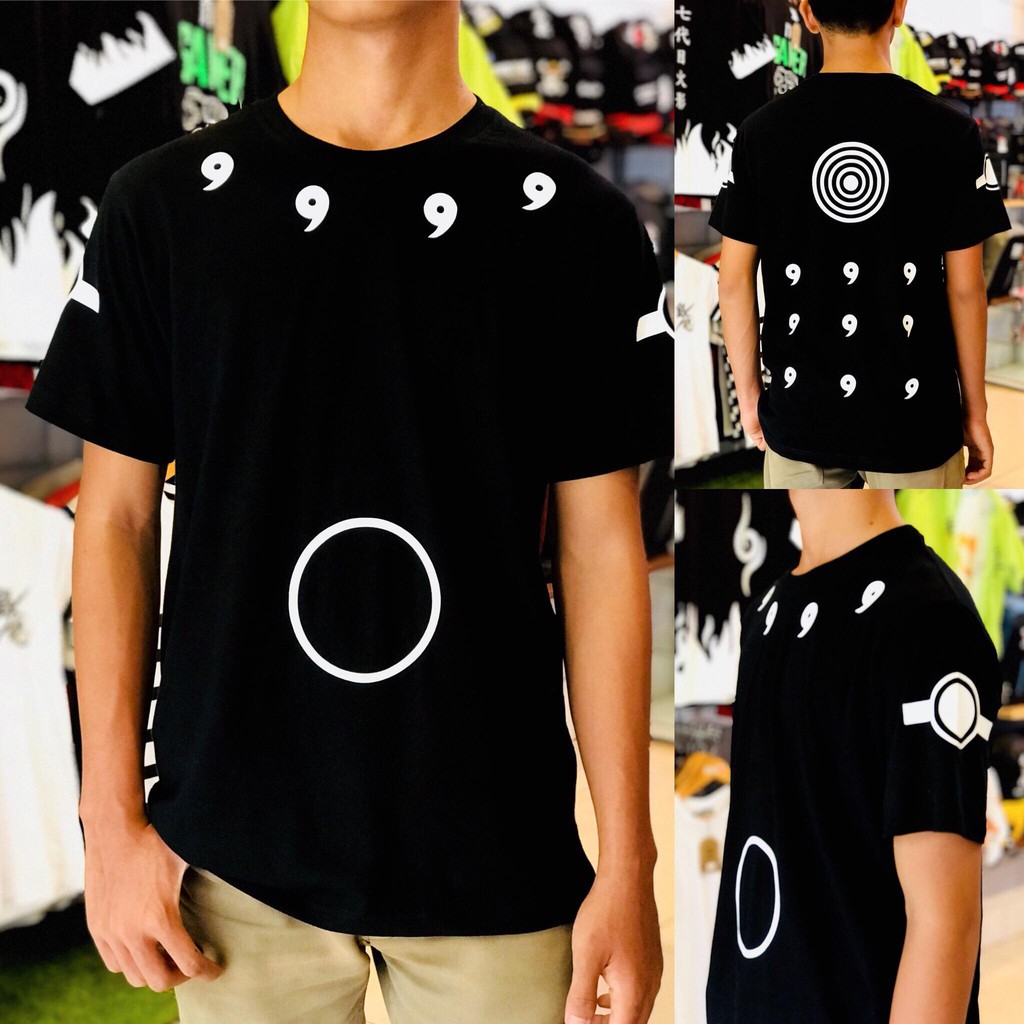 Kaos Rikudo Sixpath Black Naruto