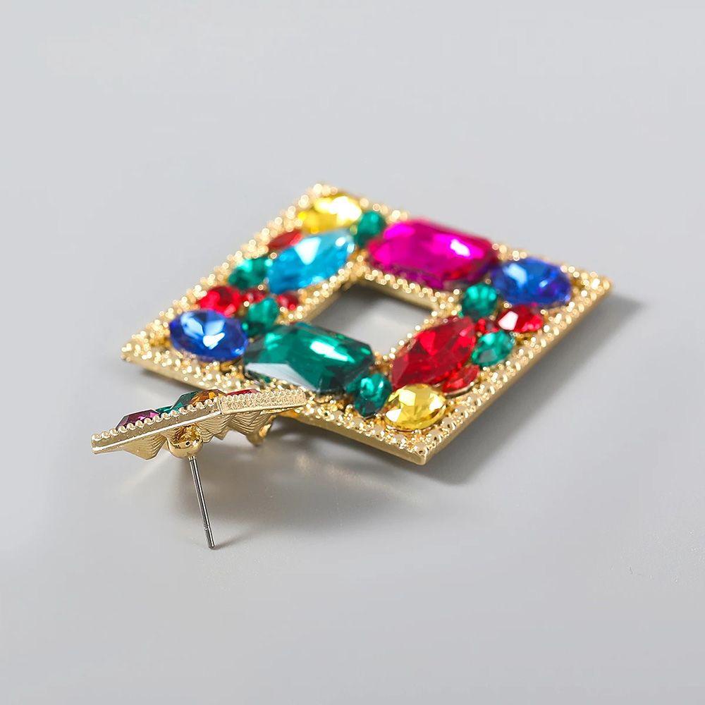 Lily Liontin Anting Vintage Hadiah Natal Logam Perhiasan Mewah