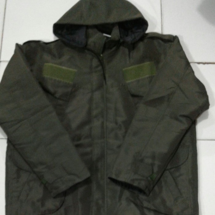 SKD  jaket loreng jerman model taslan