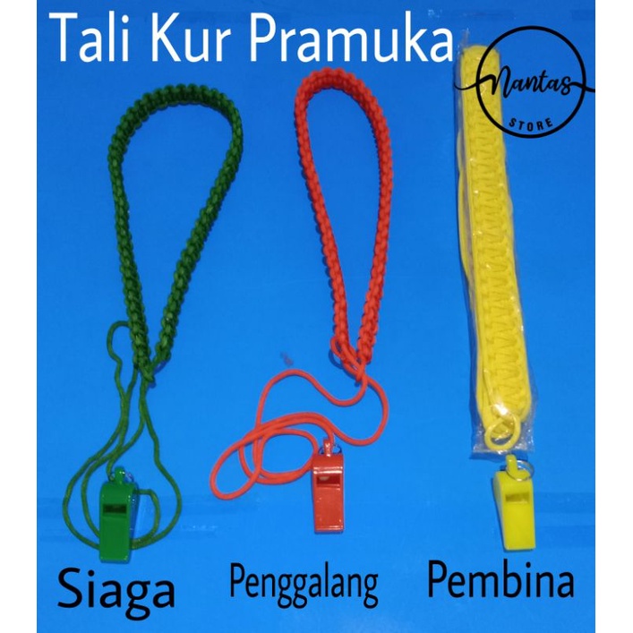 Tali Kur Pramuka Siaga Penggalang Pembina Tali Kur SD SMP SMA