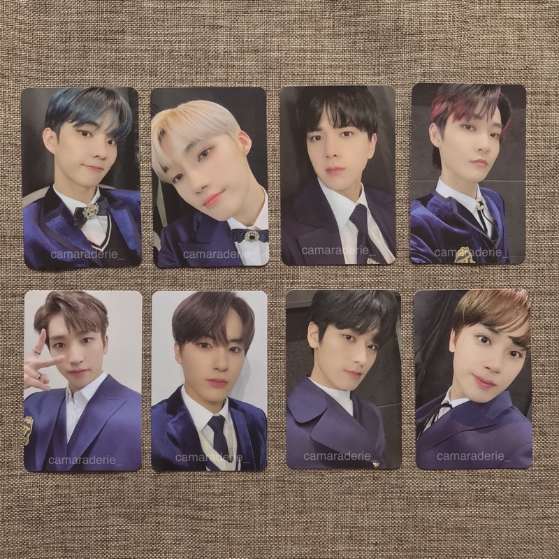 The Boyz MD Kingdom Benefit Photocards Q New Younghoon Kevin Haknyeon