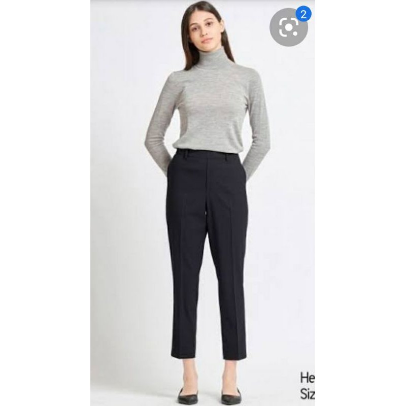 NEW Uniqlo - Women, Celana Ezy Ankle Length