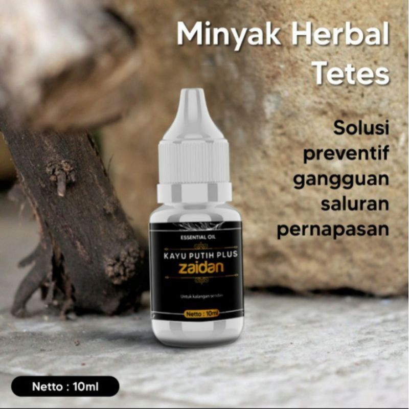 Minyak Kayu Putih Plus Anti Virus Tetes Zaidan