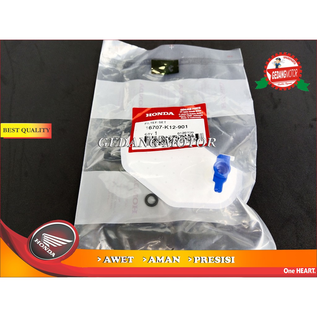 FILTER FUEL PUMP VARIO 125 VARIO 150 ESP PCX 150 2018 ORIGINAL HONDA