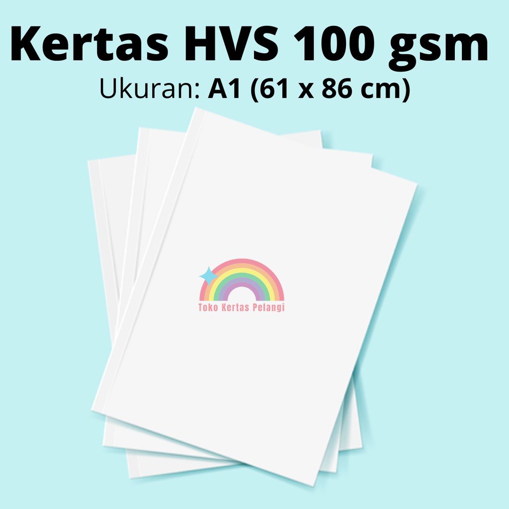 

Kertas HVS 100 gsm A1 per 20 pcs