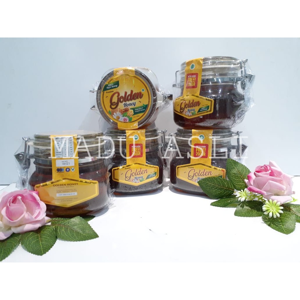 

MADU GOLDEN 500gr (free 200gr)