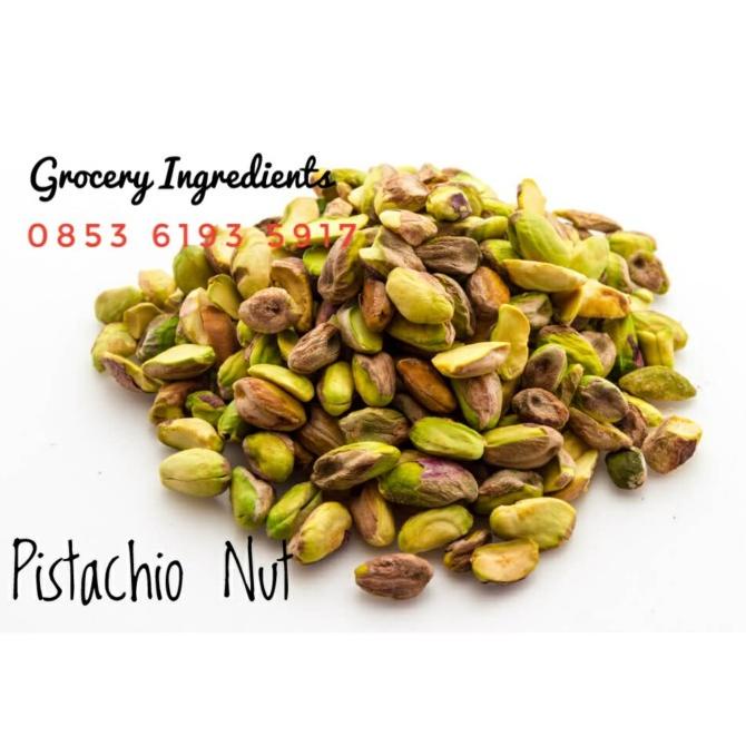 

Kacang Pistachio Kupas Import 50 Gram