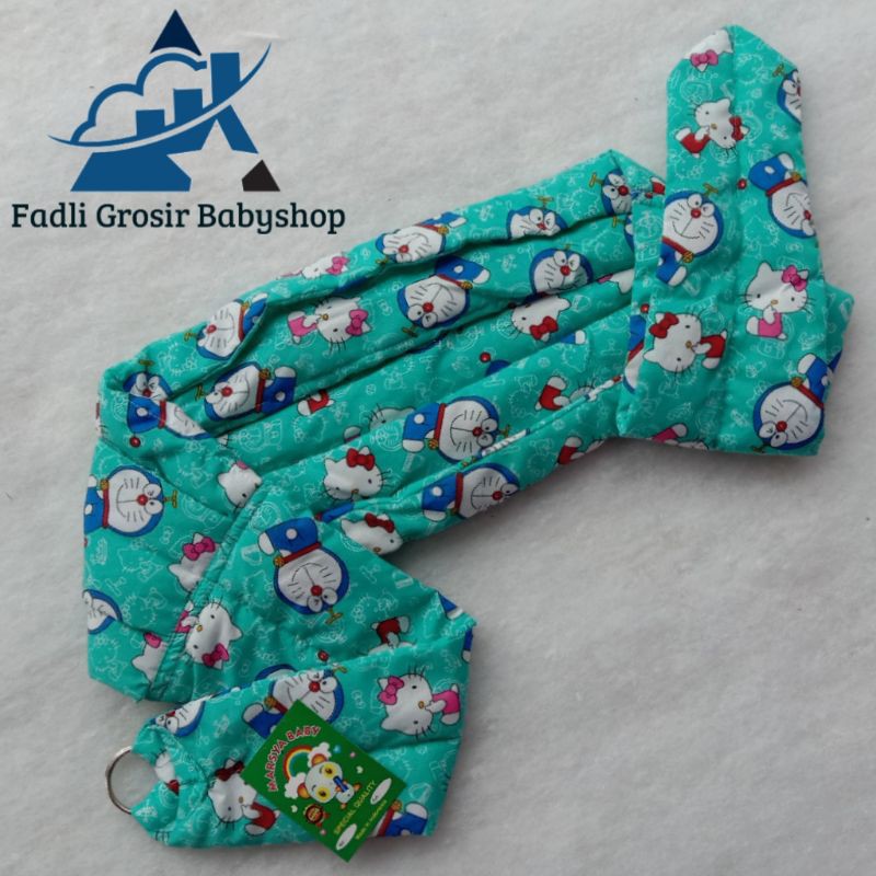 Gendongan Bayi Samping Polos Motif Karakter