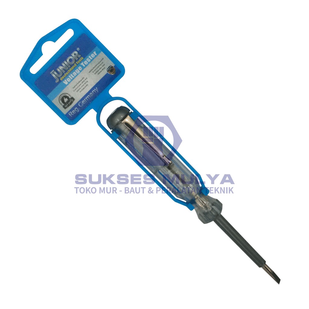 Obeng Tespen Listrik Junior Tespen AC Cek Listrik