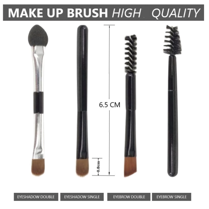 DNM Kuas Rias Make Up Brush Bahan Lembut Eyeshadow Eyebrow XX065