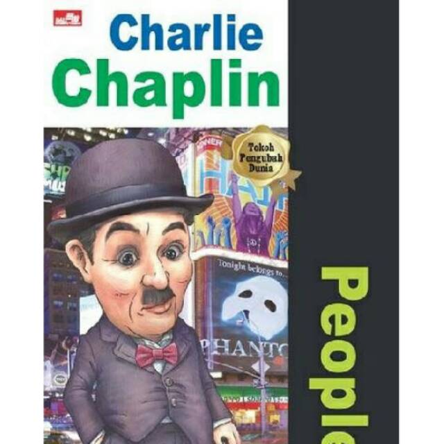 Why? People - Charlie Chaplin (Fresh Stok )