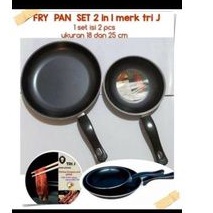 fry pan set 2 in 1