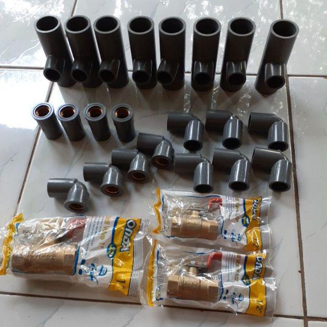 Ball Valve Besi Kuningan Onda 1 / Stop Keran / Stop Kran Air