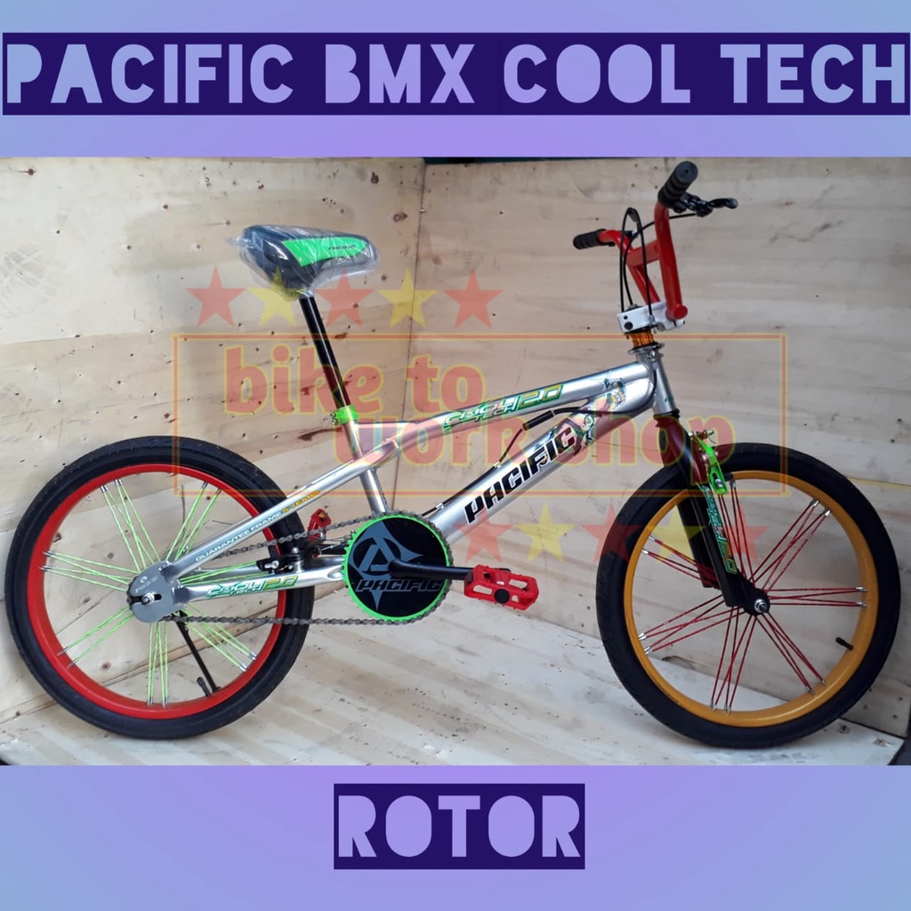 SEPEDA BMX PACIFIC 20 COOL TECH ROTOR ANAK LAKI