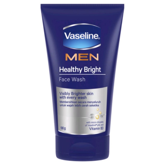 VASELINE Men Face Wash | Sabun muka 100g