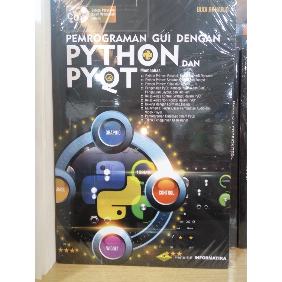 Pemrograman gui dengan python   pyqt