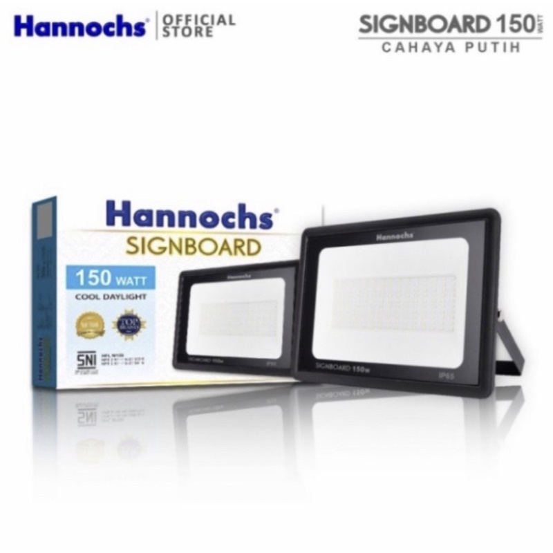 Hannochs Led Flood Signboard 150W