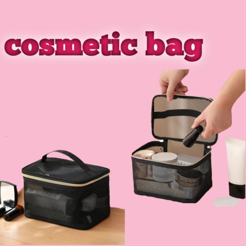 Tas Pouch Make Up Tempat Penyimpanan Kosmetik