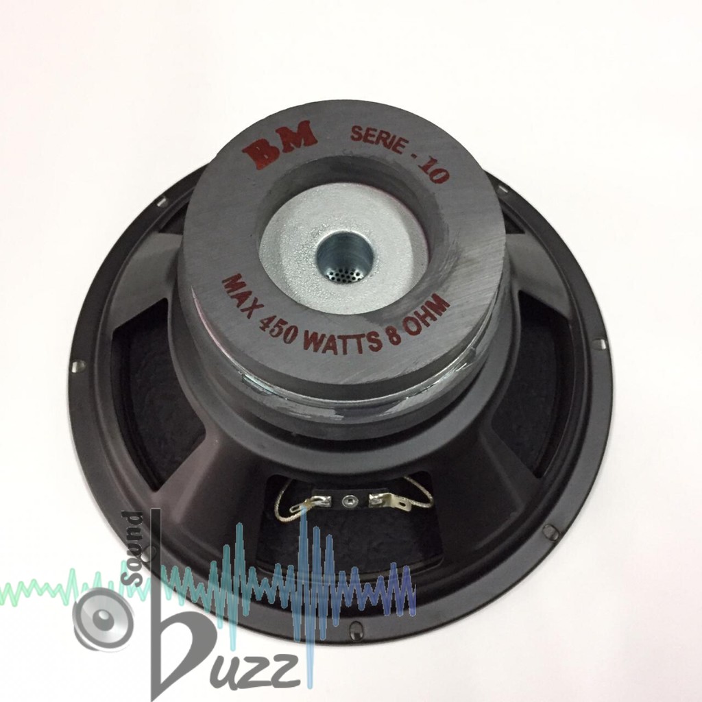 Speaker BM 10 inch BM SERIE 10 Double Magnet Besar