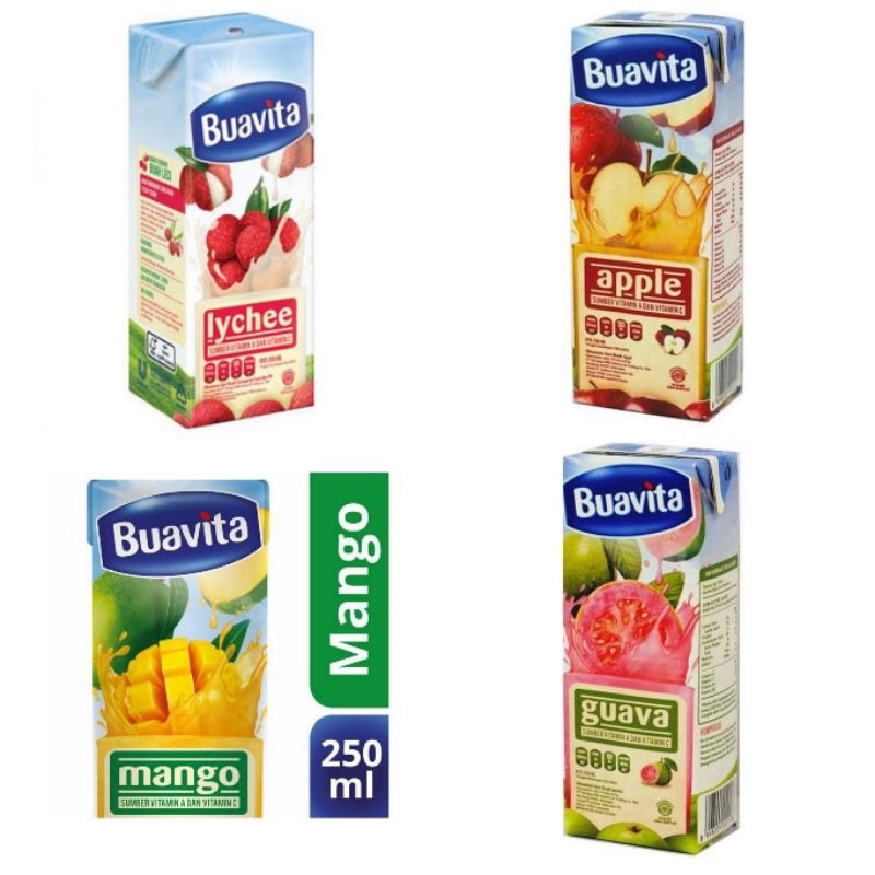 

BUAVITA ALL VARIANT 250ml