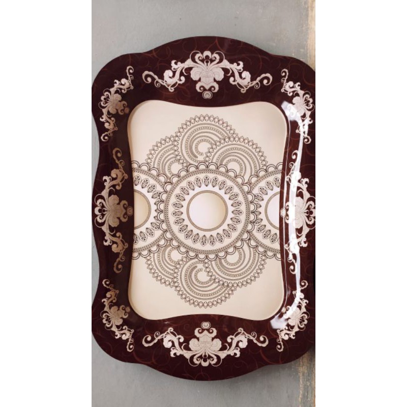 Nampan Motip, Nampan Motif 45cm