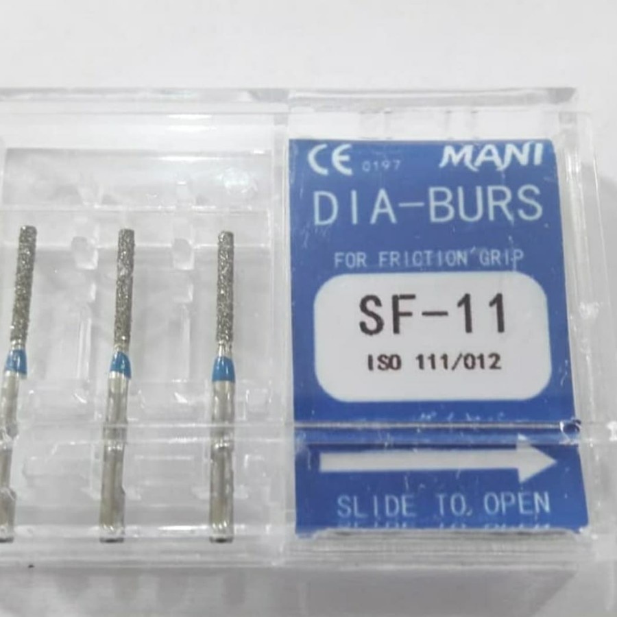 Bur Preparasi Mani Bur Kode SF 11