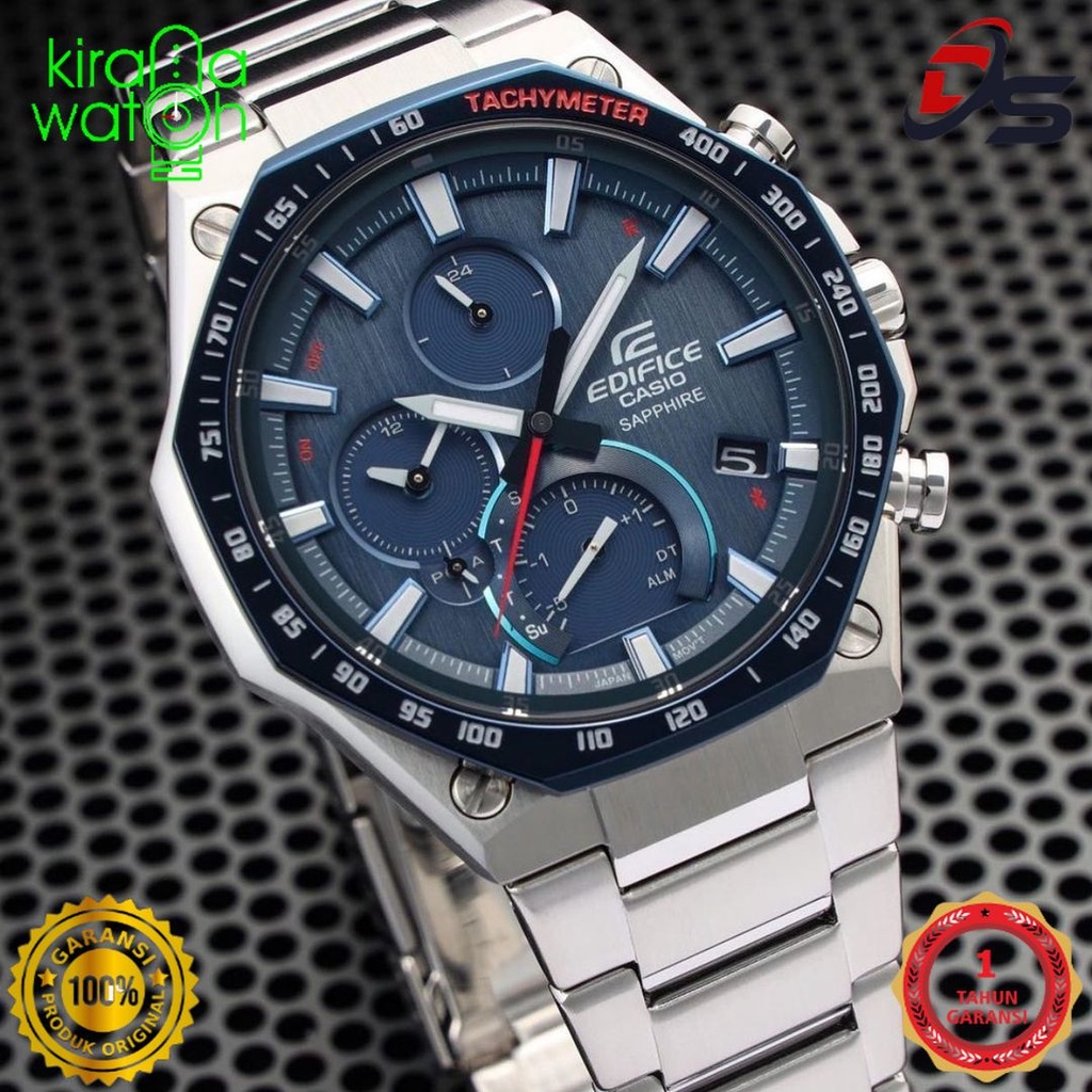 Jam Tangan Pria Casio Edifice EQB 1100 XDB 2ADR Solar  BM  060122