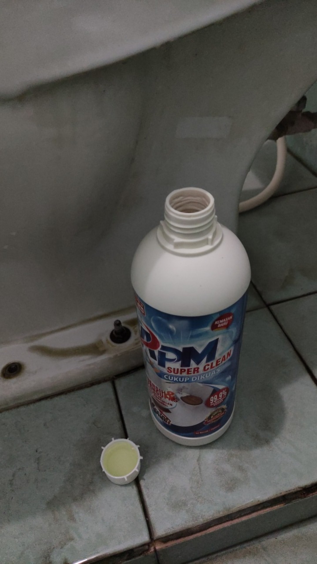 Apm Super Clean 1 Liter Bonus Kuas