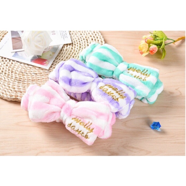 GBI Bando Bandana Handuk Pita Lembut Korea Style / HeadBand for Makeup / Cuci Muka