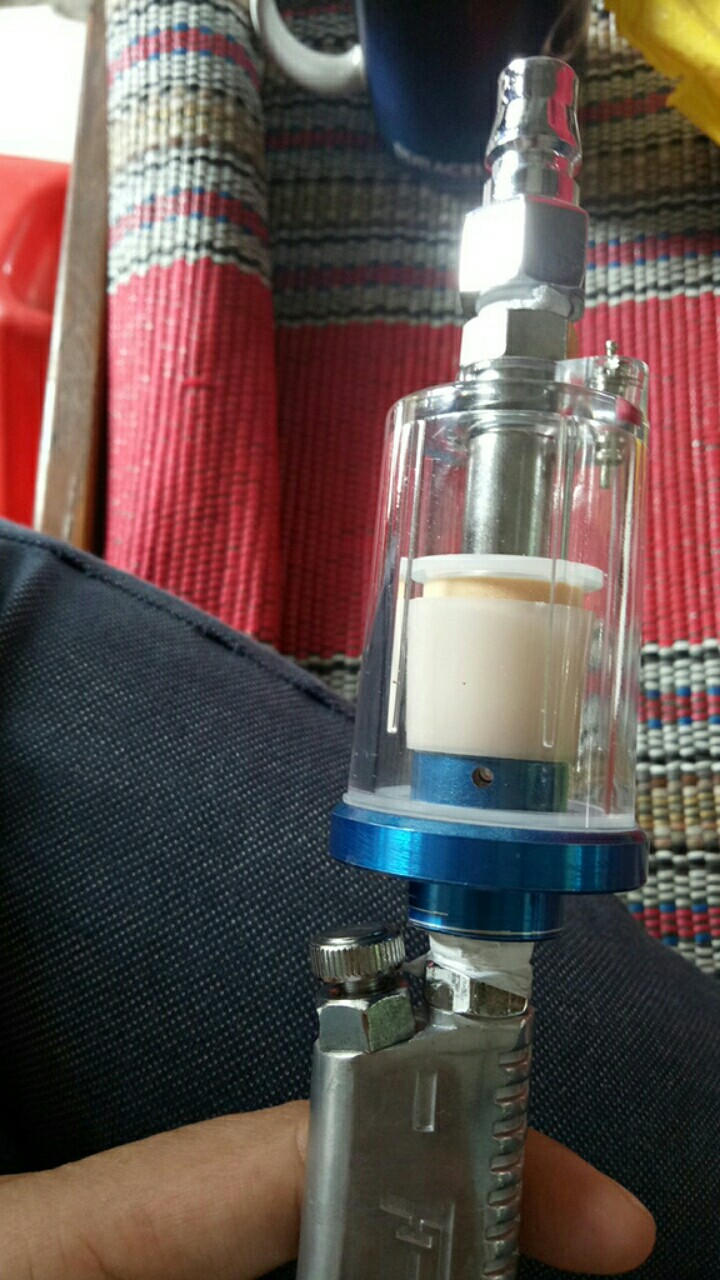 Filter Regulator Manometer Compresor Kompresor Spray Gun Auarita Alat Penyaring Air Untuk Cat