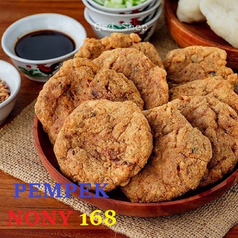 

Pempek Nony Kulit Isi 20 Pcs