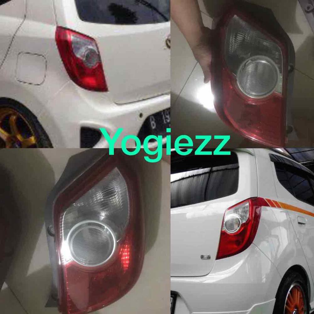 Stoplamp agya ayla stop lamp agya ayla reflector belakang lampu stop tail stop agya SEPASANG