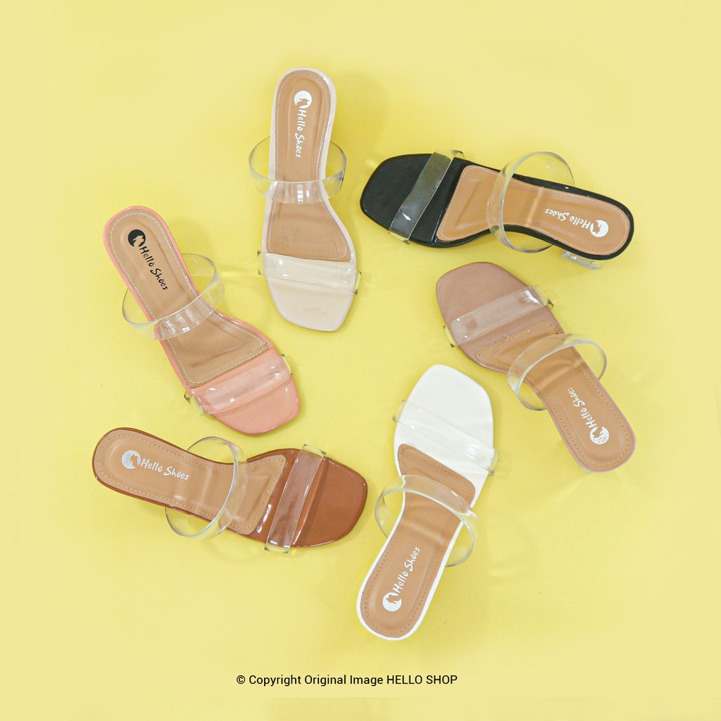 Sandal Wanita Zora Heels Wanita Veluvi