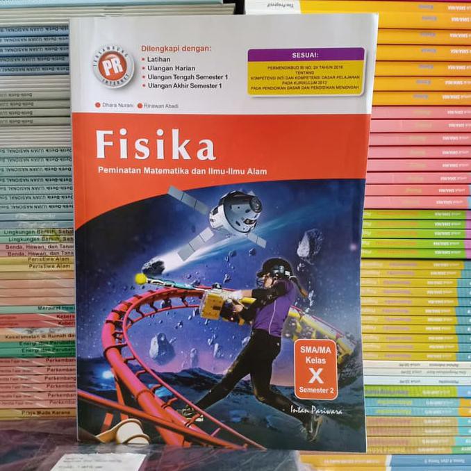 Buku Sekolah - Buku Lks Pr Fisika Kls 1 Sma Semester 2 Intan Pariwara