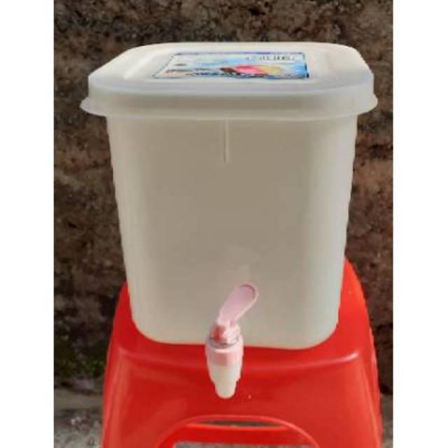 Box wadah es krim / pot hidroponik / kandang hamster / ember cuci tangan