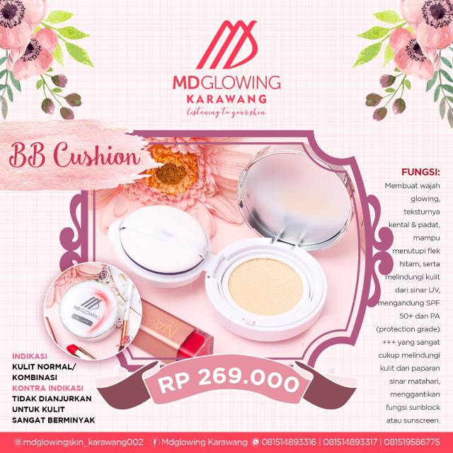 BB CUSHION, By MD GLOWING