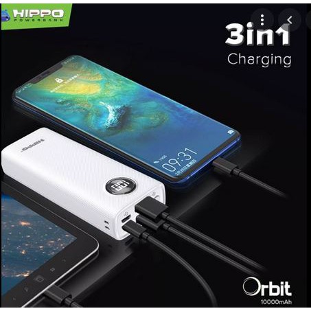 Hippo PowerBank Orbit 10000mAh