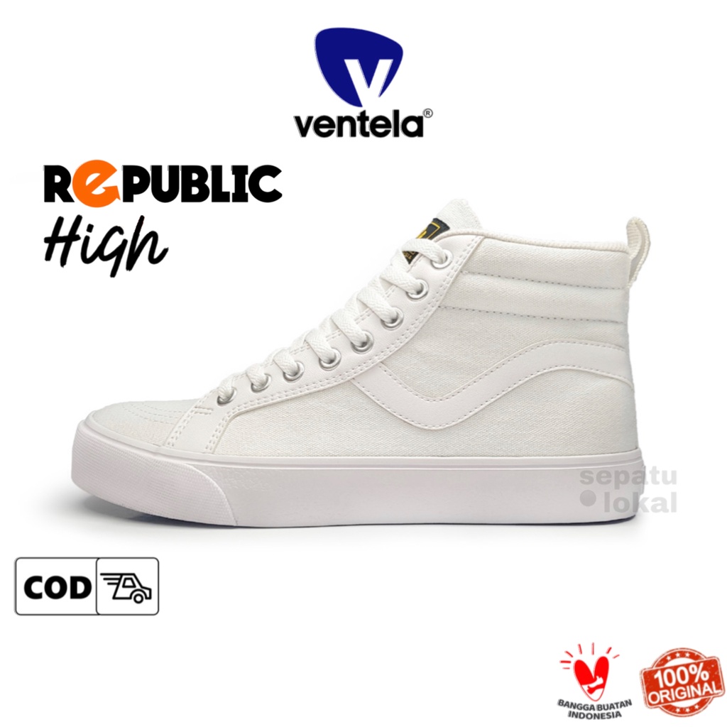 Ventela Republic High White [OFFICIAL]