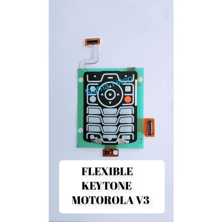 FLEXIBLE / FLEXIBLE LCD / FLEXIBLE KEYTONE / FLEXIBLE KEYPAD MOTOROLA V3 / MOTOROLA V3i / MOTOROLA W