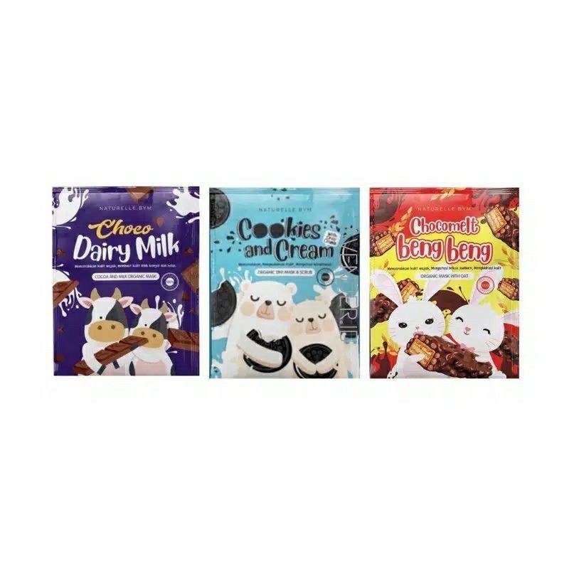 [ RESELLER RESMI ] Holigrelskincare Masker Wajah Organik 20gr