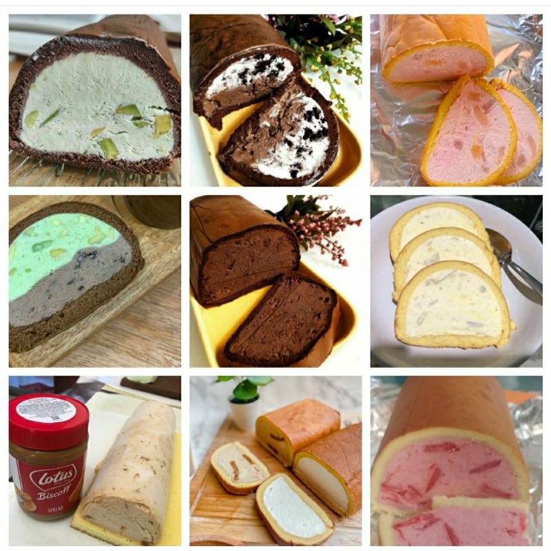 

Bolu Icecream, Homemade.. dijamin enak!