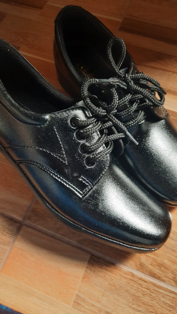 Sepatu Pantofel Wanita Sepatu Pansus Hitam Wanita  Fantofel Cewek Paskibraka