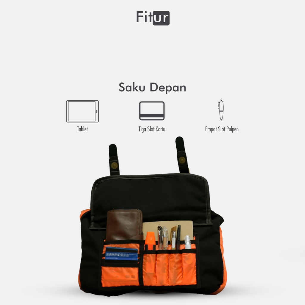 Tas Selempang Laptop urban factor - Brilliant | Tas laptop Masengger Bag