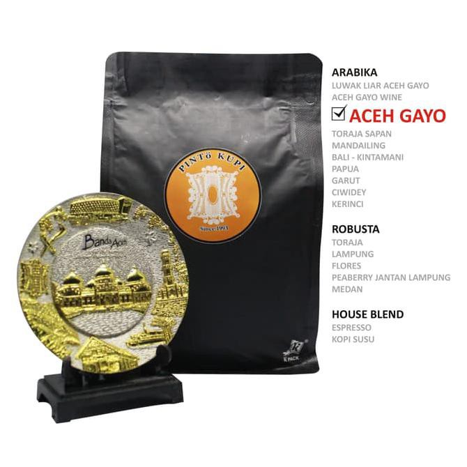 

Kopi Arabika Aceh Gayo @500 gram - Biji sangrai