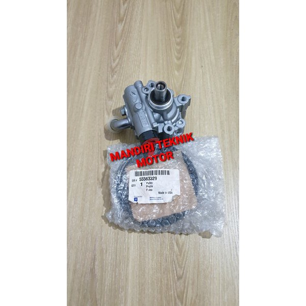 Pompa power steering aveo sonic original Murah