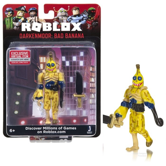Roblox Darkenmoor Bad Bananas Mix And Match Action Figure Shopee Indonesia - roblox darkenmoor bad banana